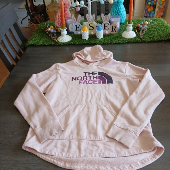 North Face Hoodie Girls XL Good Used Condition - Picture 1 of 4